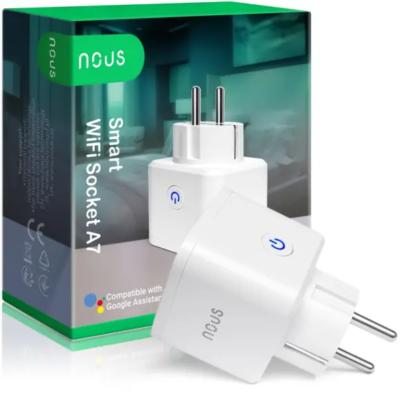 priza inteligenta wifi nous a7, 16a