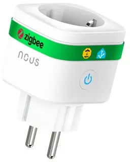 priza inteligenta wifi nous a7z,16a - zigbee 3.0, monitorizare consum, compatibila alexa google