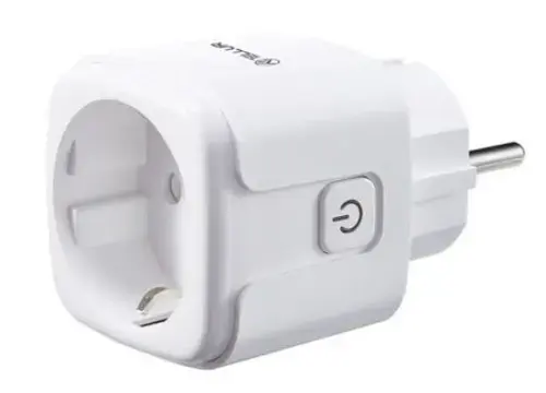 Priza Inteligenta Wireless Tellur TLL331311, 3680W, 16A (Alb)