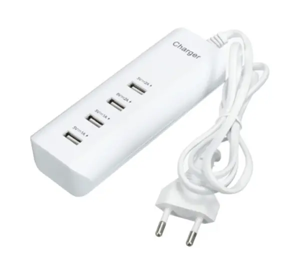 Priza multipla Q UX4 cu 4 porturi USB incarcare rapida 20w