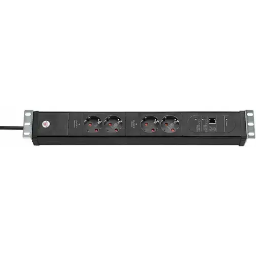 Priza multipla tip PDU 4P 3M pentru rack 19inch LAN/IP