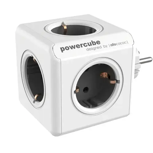 Priza PowerCube Allocacoc 1100GY Original Grey