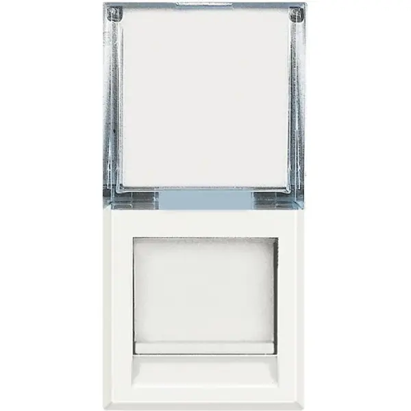 Priza Rj45 Cat6 Utp Bticino HD4279C6, alb