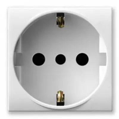 Priza schuko 2M Ave Domus 441090TS