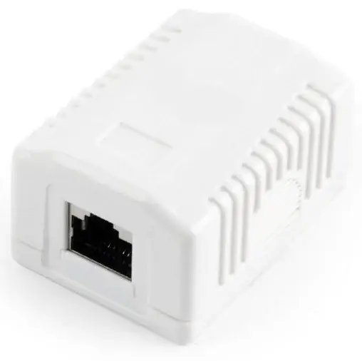 Priza simpla aplicata FTP, CAT6, regleta Krone, Gembird NCAC-1F6-01
