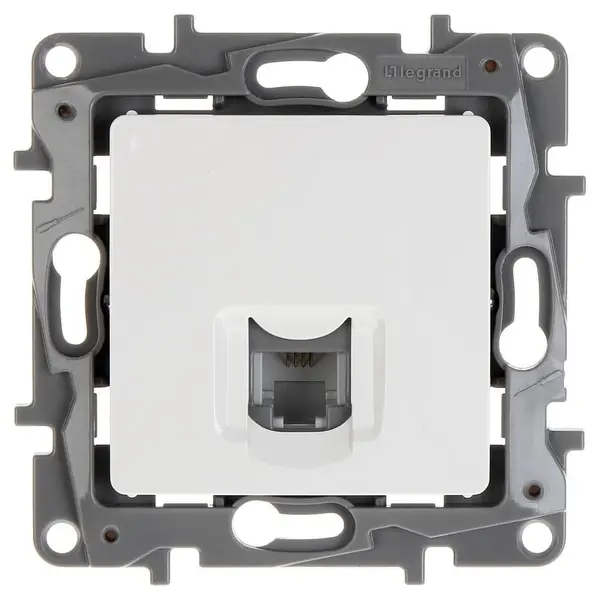 Priza simpla telefon RJ11 Niloe Legrand 764569