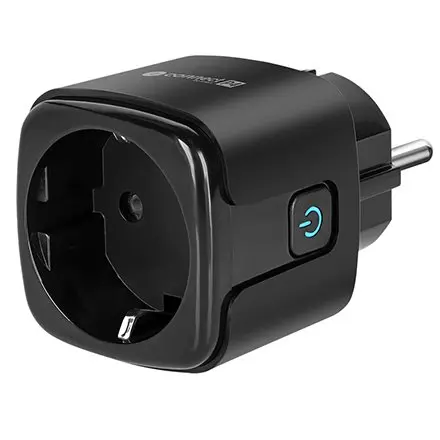 Priza Smart Wifi Connect P4 Tuya Kruger&Matz KM2202-B