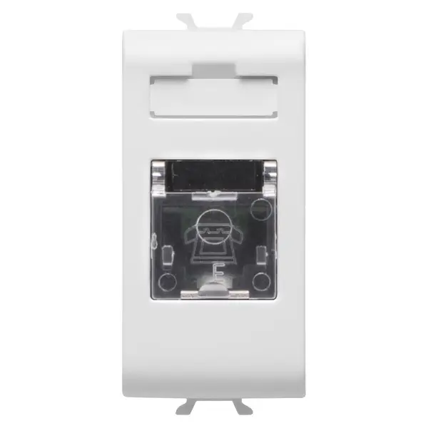 Priza Telefon 1M Alb, CHORUS GW10401