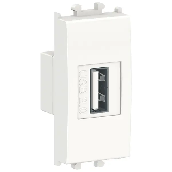 Priza transfer date USB 1M Schneider Easy Styl LMR9810001, alb