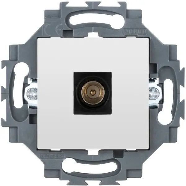 Priza tv directa Gewiss Dahlia GW35261W