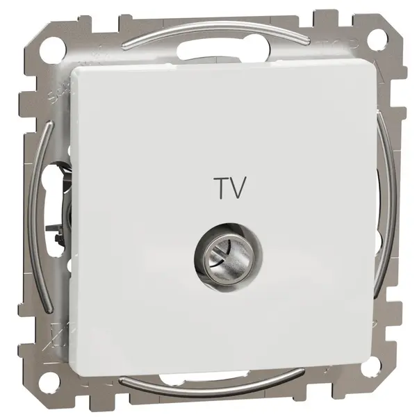Priza TV intermediara 7dB Schneider Sedna Design SDD111474, alb