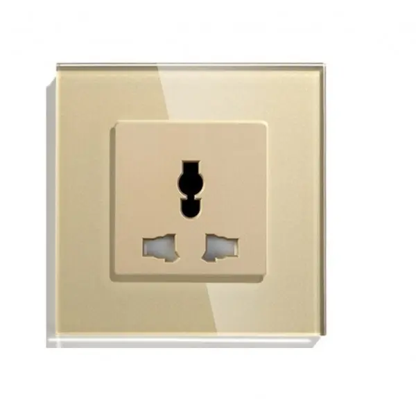 Priză Universala MF 13A M1 crem