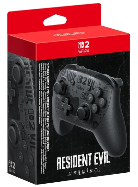 Pro Controller Resident Evil Requiem Edition