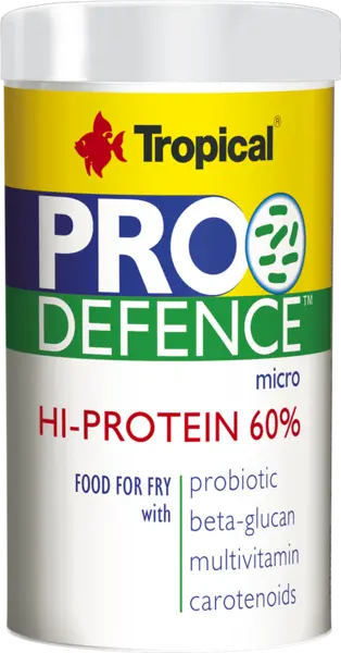 PRO DEFENCE MICRO, Tropical Fish, pudra 100ml, 60g