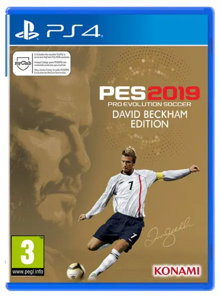 PRO EVOLUTION SOCCER 2019 DAVID BECKHAM EDITION Плейстейшън 4