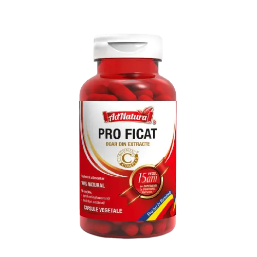 Pro Ficat, 60 capsule, AdNatura