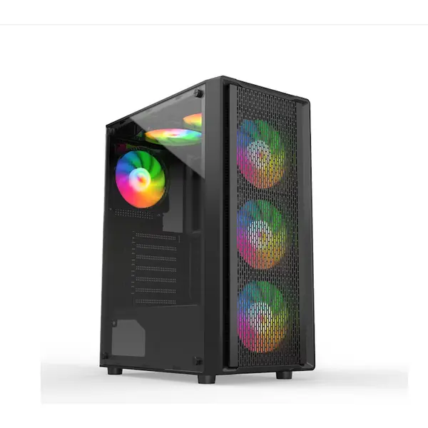 PRO GAMING Carcasa PRO GAMING DUNE Mid Tower ARGB Negru