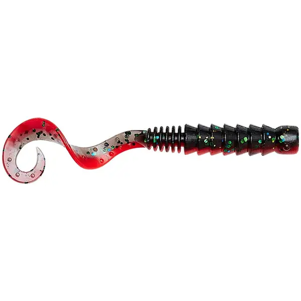 Pro Grub 6.5cm 2g Red & Black 8buc