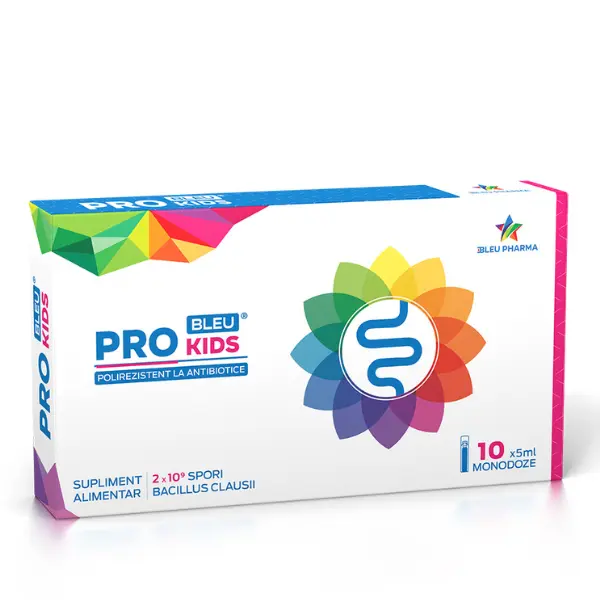 Pro Kids Bleu, Bleu Pharma | 10 fiole x 5 ml