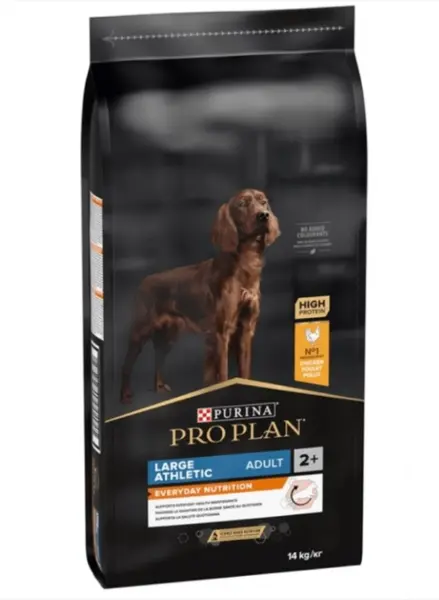 Pro Plan Large Athletic Adult, pui, 14kg