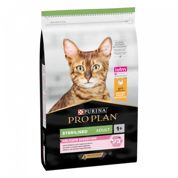 PRO PLAN STERILISED Cat Chicken 10kg