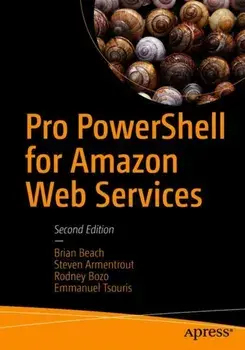 Pro Powershell for Amazon Web Services, Paperback/Brian Beach