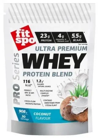 Pro Series Proteine din zer, cocos, 908 g, FitSpo