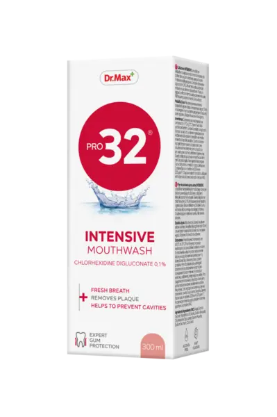 Pro32 Apa de gura Mouthwash Intensive, 300ml