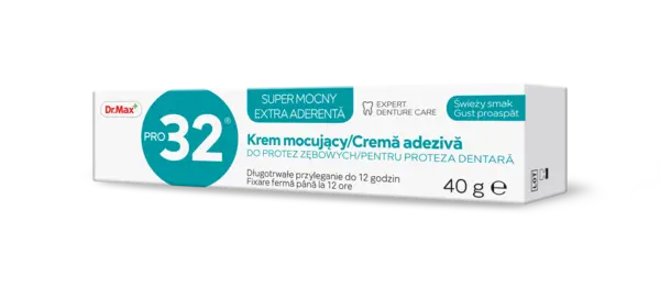 Pro32 Crema adeziva pentru proteza dentara, 40g