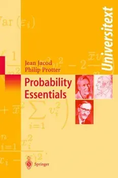Probability Essentials, Paperback/Philip Protter