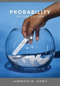 Probability, Paperback/Lawrence M. Leemis