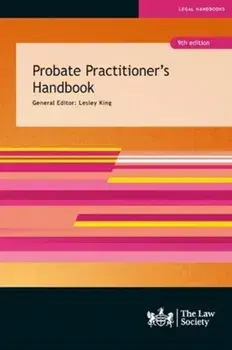 Probate Practitioner's Handbook, Paperback/***