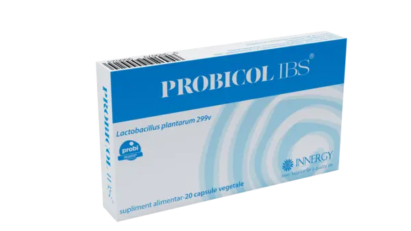 Probicol IBS, 20 capsule vegetale, Innergy