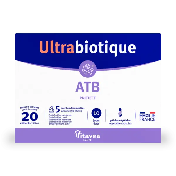 Probiotic ATB Protect, 10 capsule, Ultrabiotique