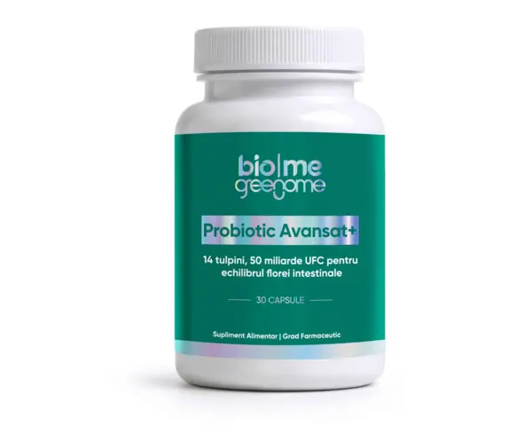Probiotic Avansat+, 30 capsule - Default Title