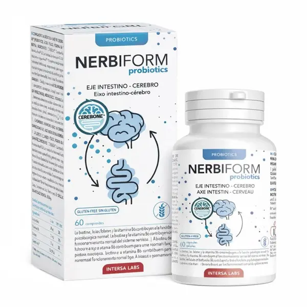 Probiotic Nerbiform, Intersa Labs, Bio, 60 Capsule