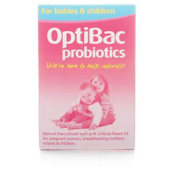 Probiotic pentru bebeluși și copii, 10 pliculețe, Optibac