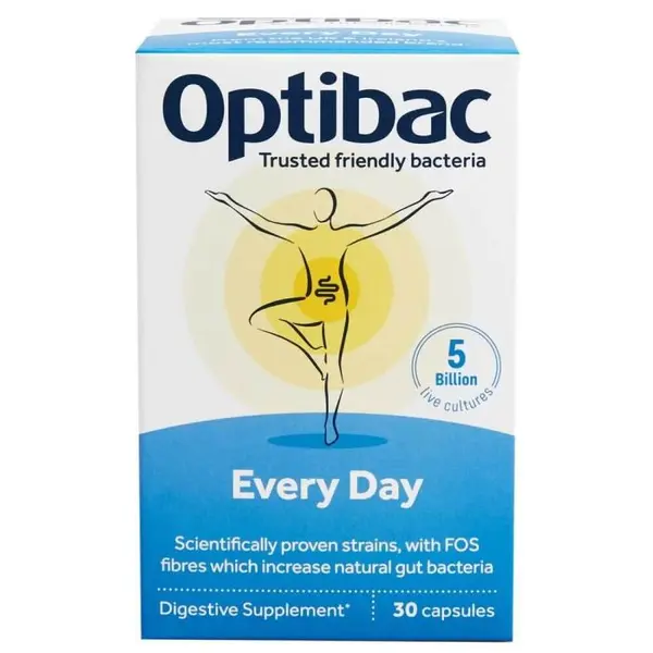 Probiotic pentru fiecare zi, 30 capsule, Optibac