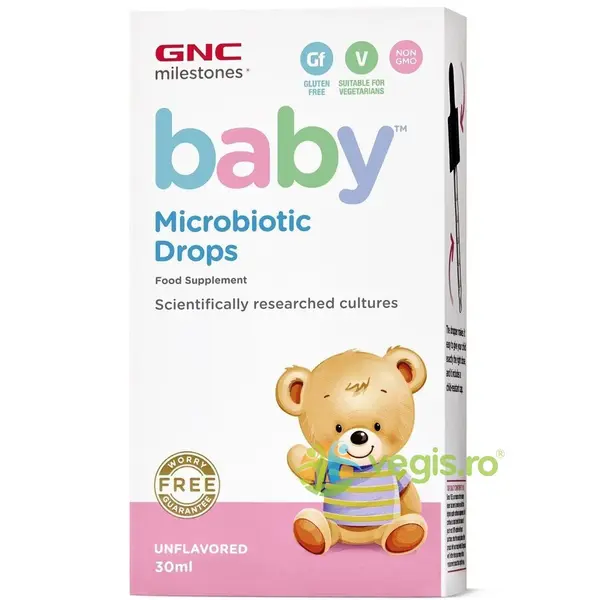 Probiotice Picaturi pentru Bebelusi Milestone Baby 30ml