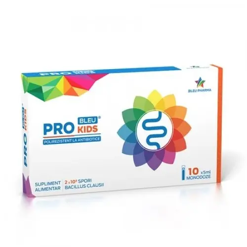 ProBleu kids 10 fiole monodoze, 5ml Zephyr Labs