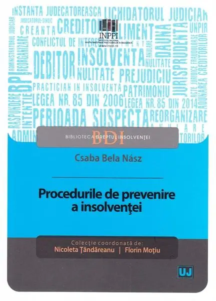 Procedurile de prevenire a insolventei | Csaba Bela Nasz