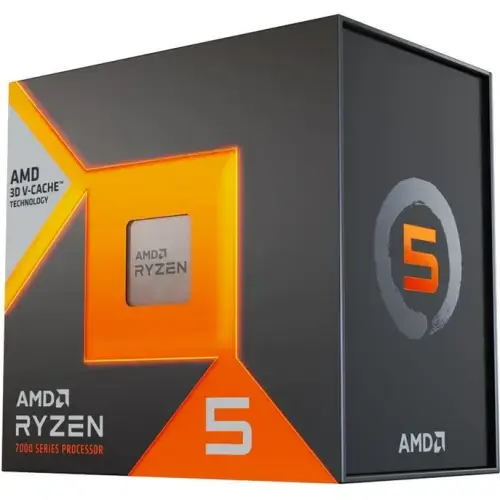 Procesor AMD Ryzen 5 7500X3D 4.0GHz, AM5, 96MB (Box)