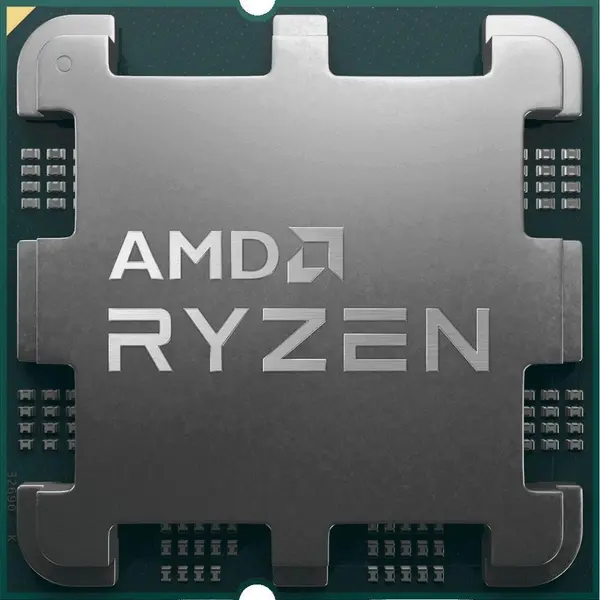Procesor AMD - Ryzen 5 9500F, 5.0 GHz, 6-cores, 38MB, Tray