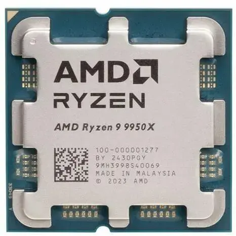 Procesor AMD Ryzen 9 9950X 4.3GHz, AM5, 64MB, 170W (Tray)
