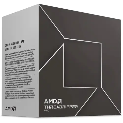 Procesor AMD Ryzen Threadripper PRO 7955WX 4.5Ghz, 64MB, 350W (Box)