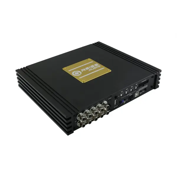 Procesor Audio DSP cu Amplificator Integrat Reiss Audio RS-8150.8DSP10-S