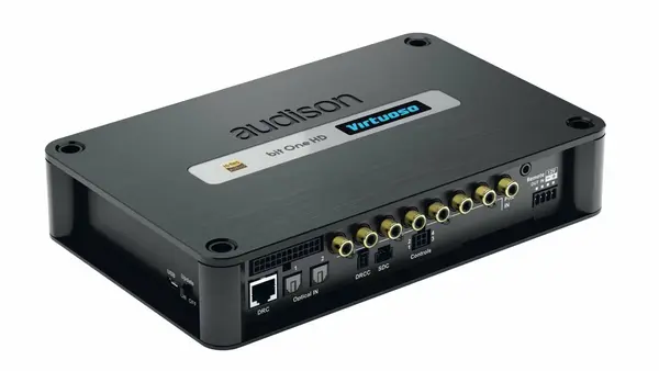 Procesor de sunet auto Audison Bit One HD Virtuoso, 12 canale + DSP