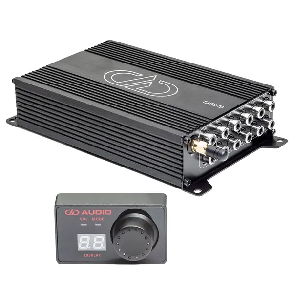Procesor de sunet auto DD Audio DSI-3, 12 Canale