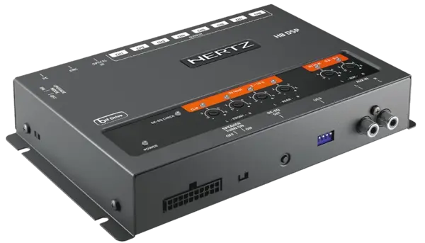 Procesor de sunet auto Hertz H8 DSP, 8 canale + DSP