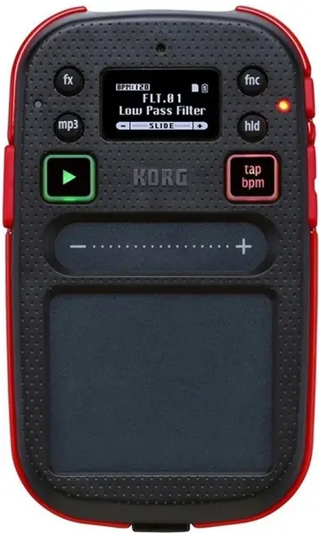 Procesor efecte dynamic Korg - mini KAOSS PAD 2, negru